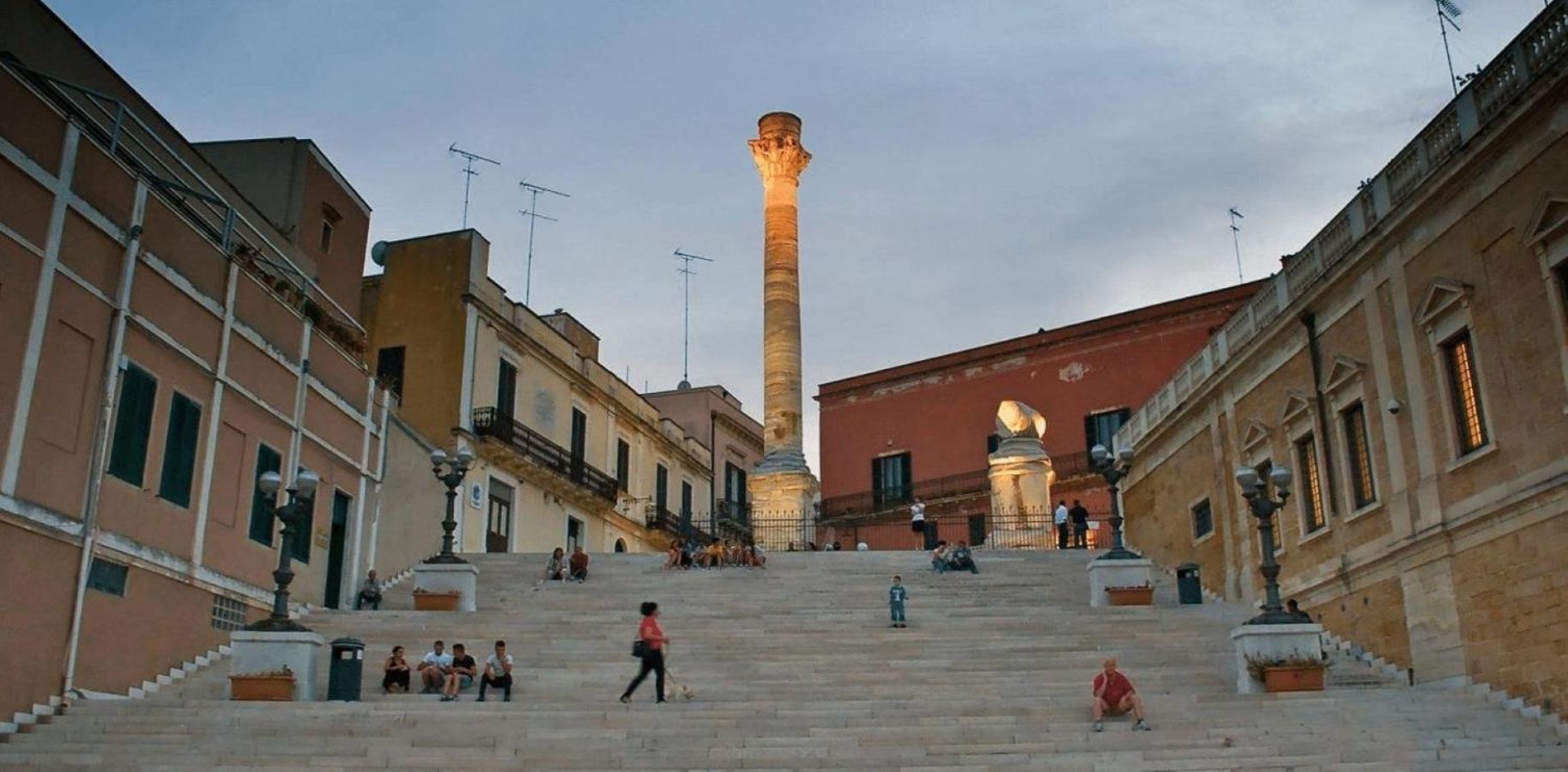 Un Posto Al Sole Lägenhet Brindisi Exteriör bild